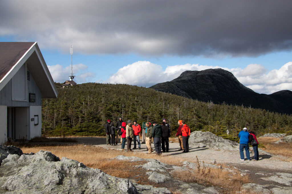 The MMSSC group at the summit station